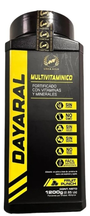Miniatura 4 de DAYARAL MILTIVITAMINICO